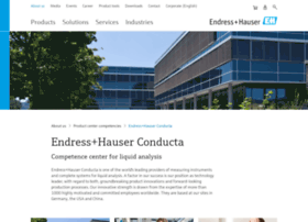 Conducta.endress.com