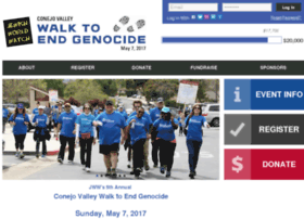 Conejovalley.walktoendgenocide.org
