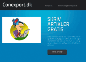 conexport.dk