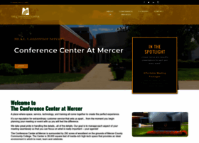 Conferencecenteratmercer.mccc.edu