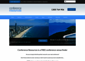 conferenceresources.com.au