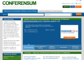 conferensum.com