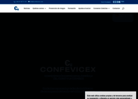confevicex.com