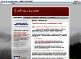 conflictuslegum.blogspot.com