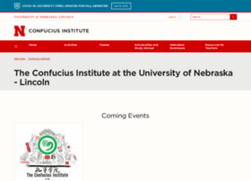 Confuciusinstitute.unl.edu