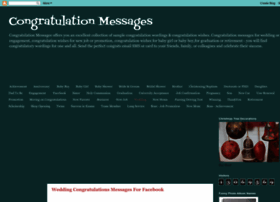 Congratulationmessages.blogspot.com