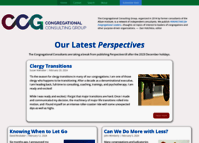 Congregationalconsulting.org