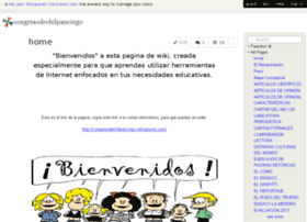 Congresodechilpancingo.wikispaces.com