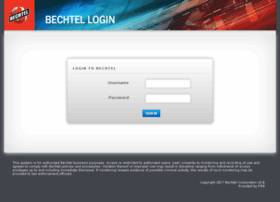 connect.bechtel.com