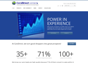 Connect.carsdirect.com