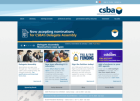 Connect.csba.org