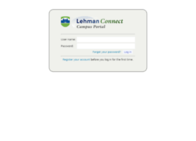 Connect.lehman.edu