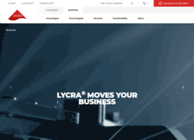 Connect.lycra.com