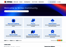 connect.nintex.com