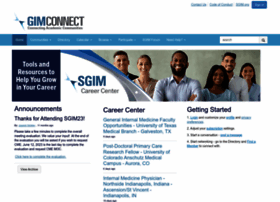 Connect.sgim.org