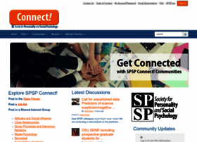Connect.spsp.org