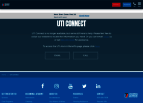connect.uti.edu
