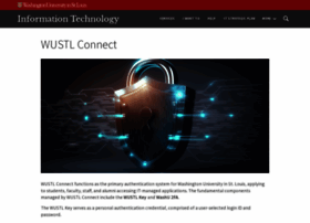 Connecthelp.wustl.edu