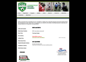 Connecticutsocceracademy.org