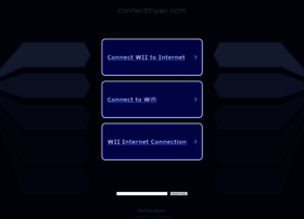 connectmywii.com