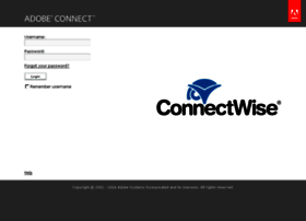 Connectwise.adobeconnect.com