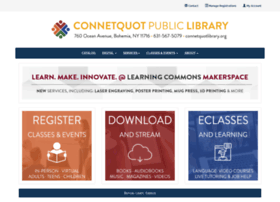 connetquotlibrary.org