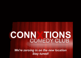 connxtionscomedyclub.com