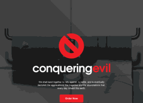Conquerevil.net
