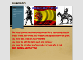 Conquistadorswanted.weebly.com