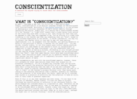 Conscientization.com