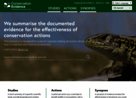 Conservationevidence.com