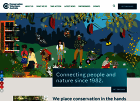 Conservationvolunteers.com.au