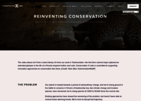 Conservationxlabs.com
