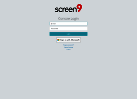 Console.screen9.com