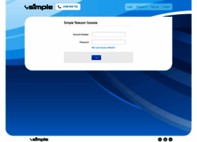 Console.simpletelecom.com.au