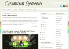 consolesonoro.blogspot.com