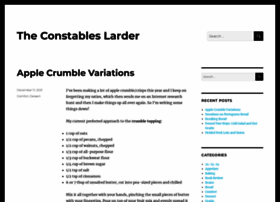 Constableslarder.com