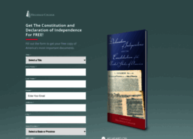 Constitutionminute.hillsdale.edu