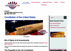 Constitutionus.com