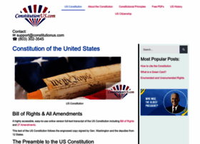 constitutionus.com