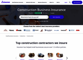 Construction.insureon.com