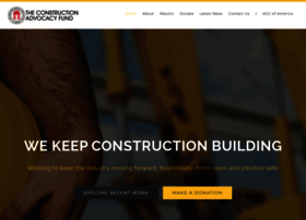 Constructionadvocacyfund.agc.org
