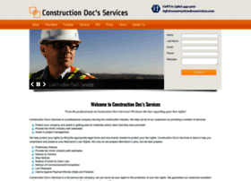 Constructiondocsservices.com