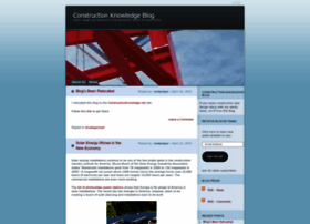 Constructionknowledge.wordpress.com