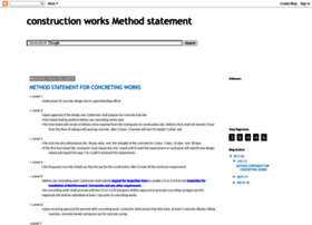Constructionmethodstatement.blogspot.com