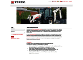 Constructionsupport.terex.com