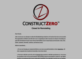 constructzero.com