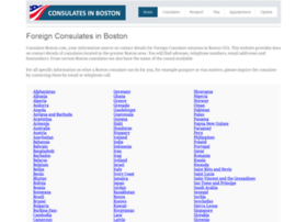 Consulate-boston.com