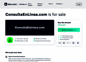 consultaenlinea.com
