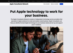 consultants.apple.com